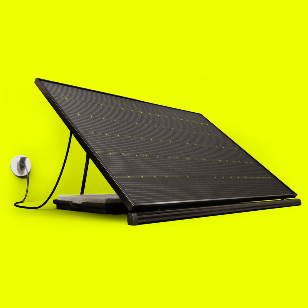 Station solaire Sunology PLAY 405W