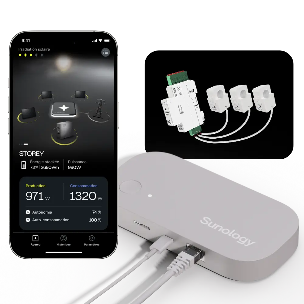 STREAM : App. + Connect + Meter