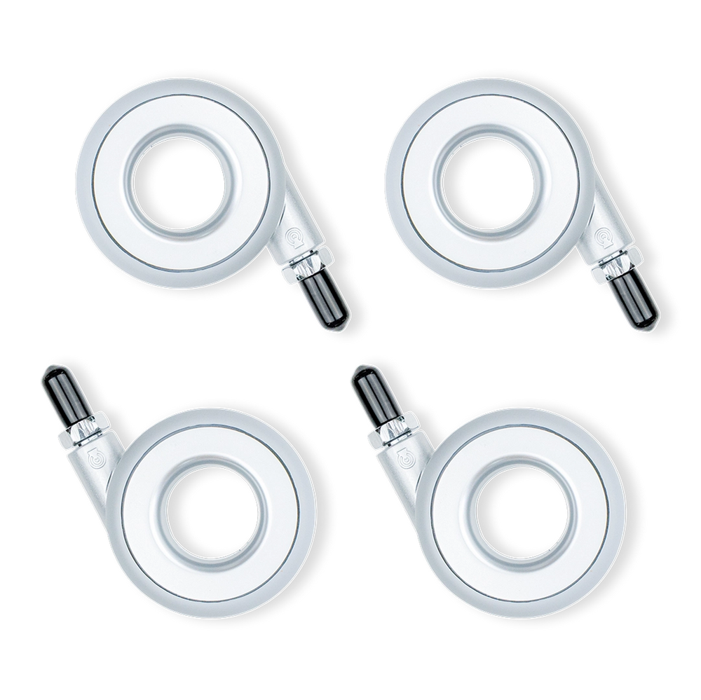 Kit 4 roues pour batterie STOREY