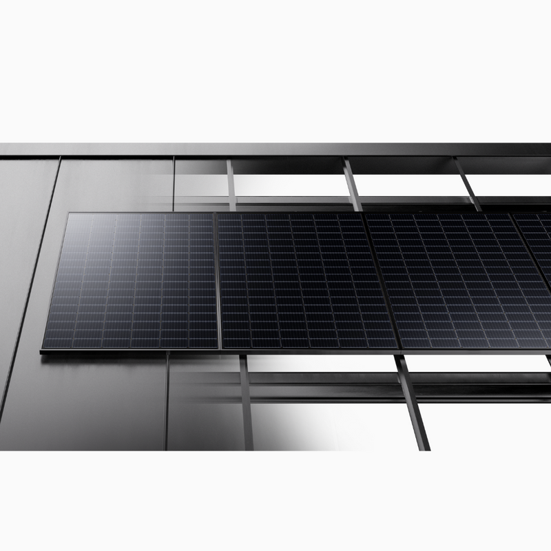 Panneaux Solaires photovoltaïques installés sur toiture de la marque Sunology HOME