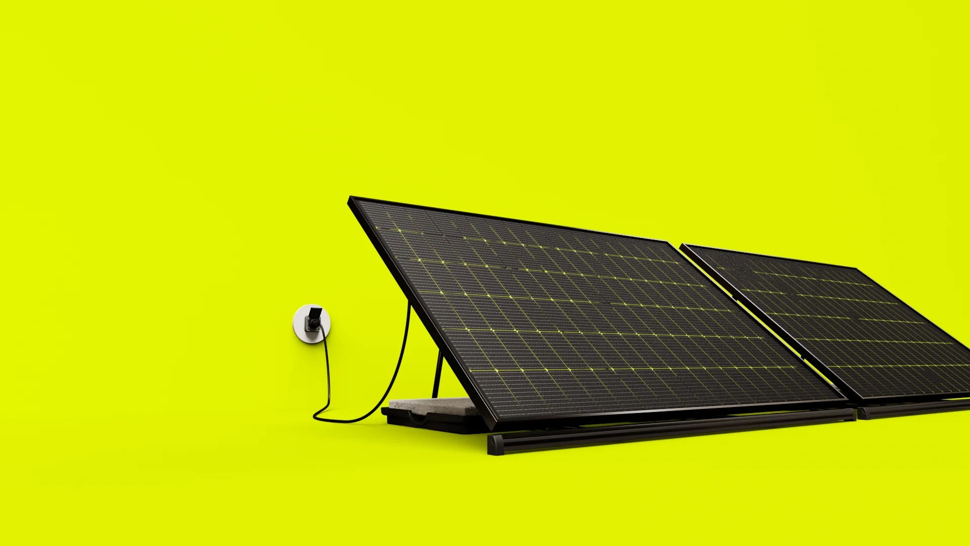 Kit Solaire avec Panneaux Photovoltaïque Sunology PLAY En série