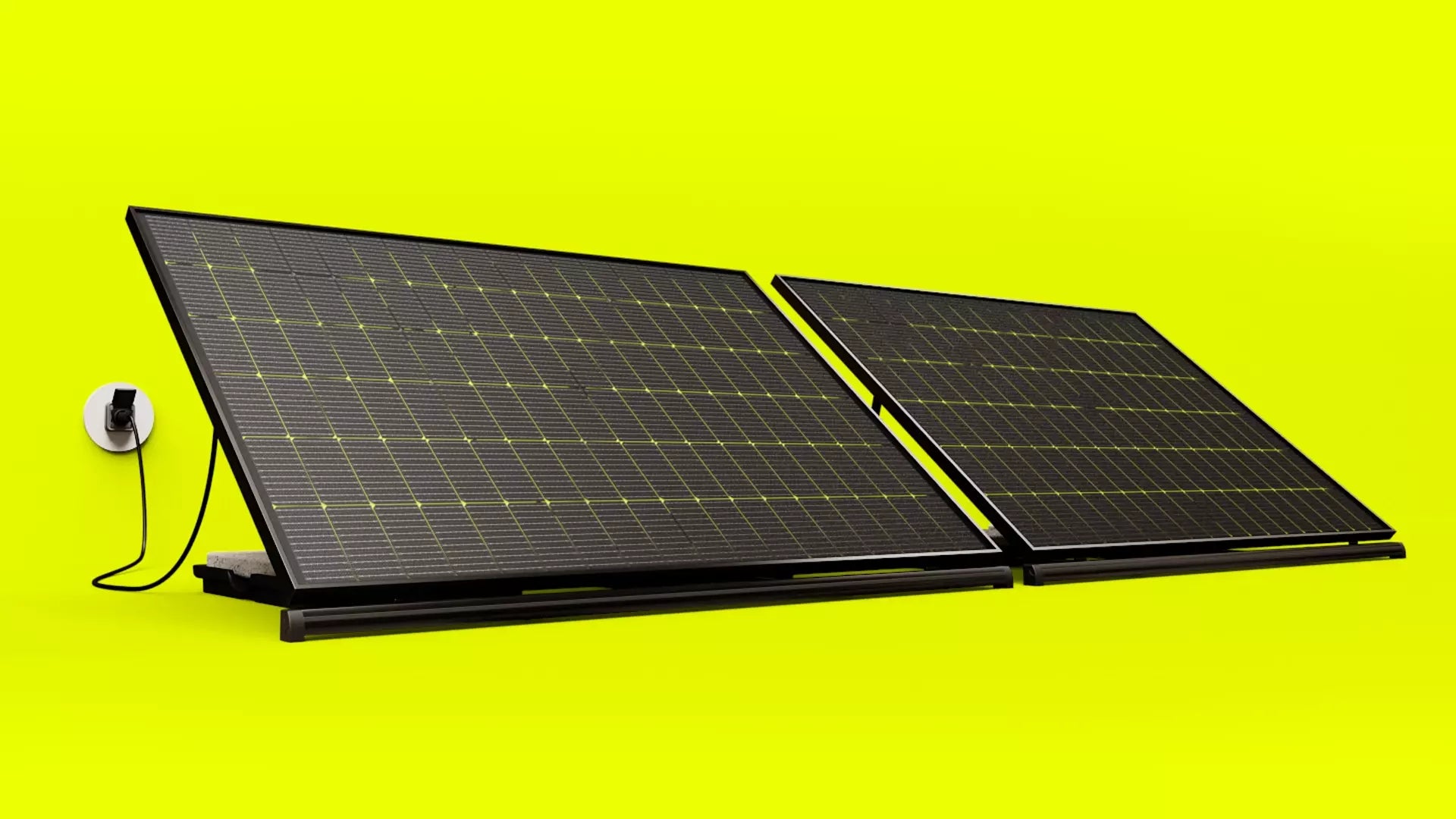 Kit Solaire avec Panneaux Photovoltaïque Sunology PLAY En série