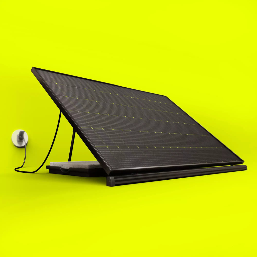 Sunology PLAY, mieux qu'un kit solaire, la station solaire plug and play