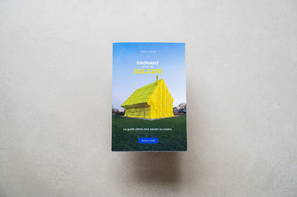 Ebook « Gagnant avec le solaire »