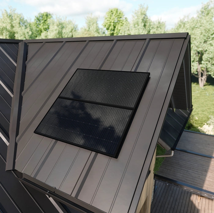 GO - Support installation "Bac Acier"