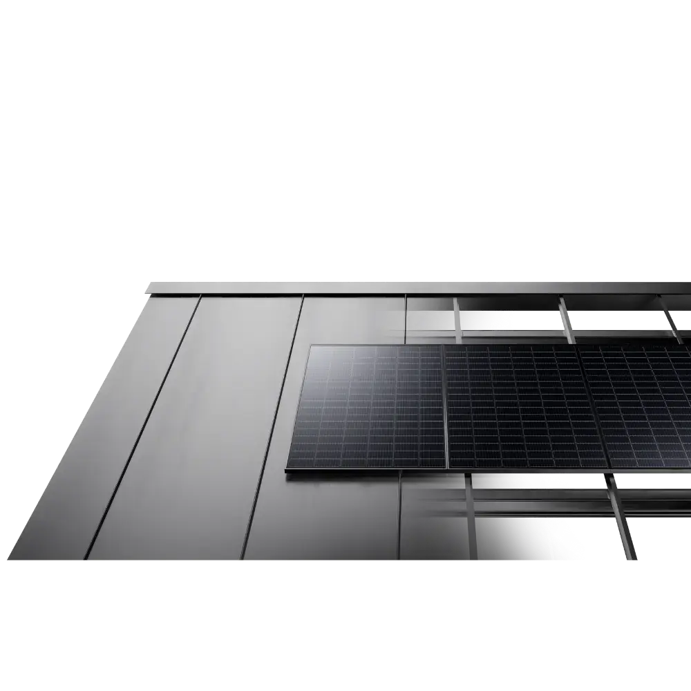 Panneaux Solaires photovoltaïques installés sur toiture de la marque Sunology HOME
