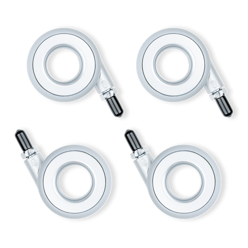 Kit 4 roues pour batterie STOREY