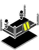 Sunology CITY - exemple de balcon en metal pour station solaire plug and play à brancher sur une simple prise